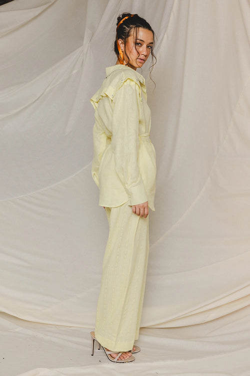 Luci Yellow Co-ord Set