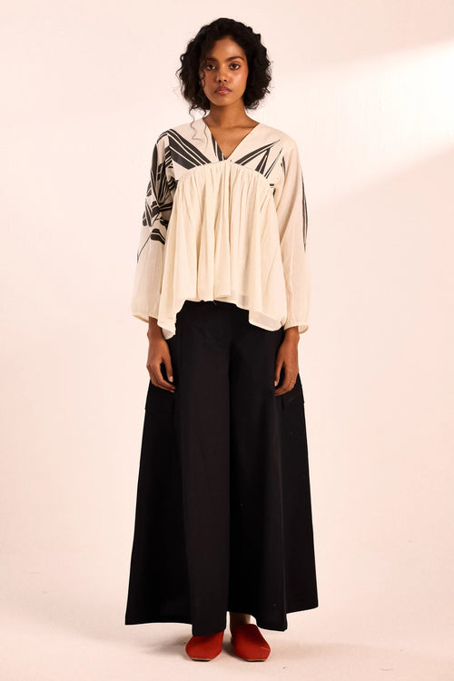 Black Fern Top