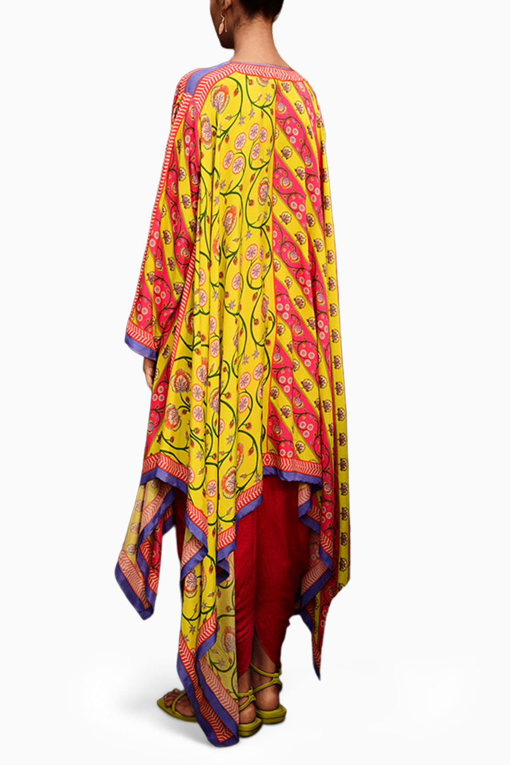 Meera Tunic With Dhoti Pants