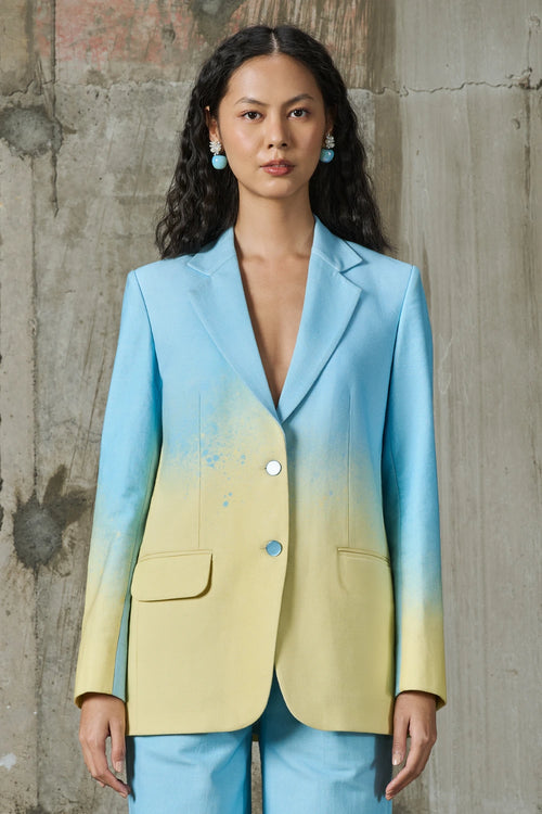 Soft Horizon Blazer