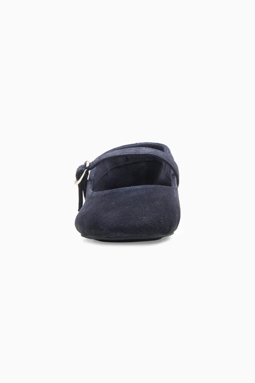 Around Navy Ballerina
