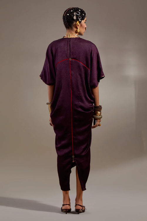 Jamuni Anka Zia Trapeze Dress