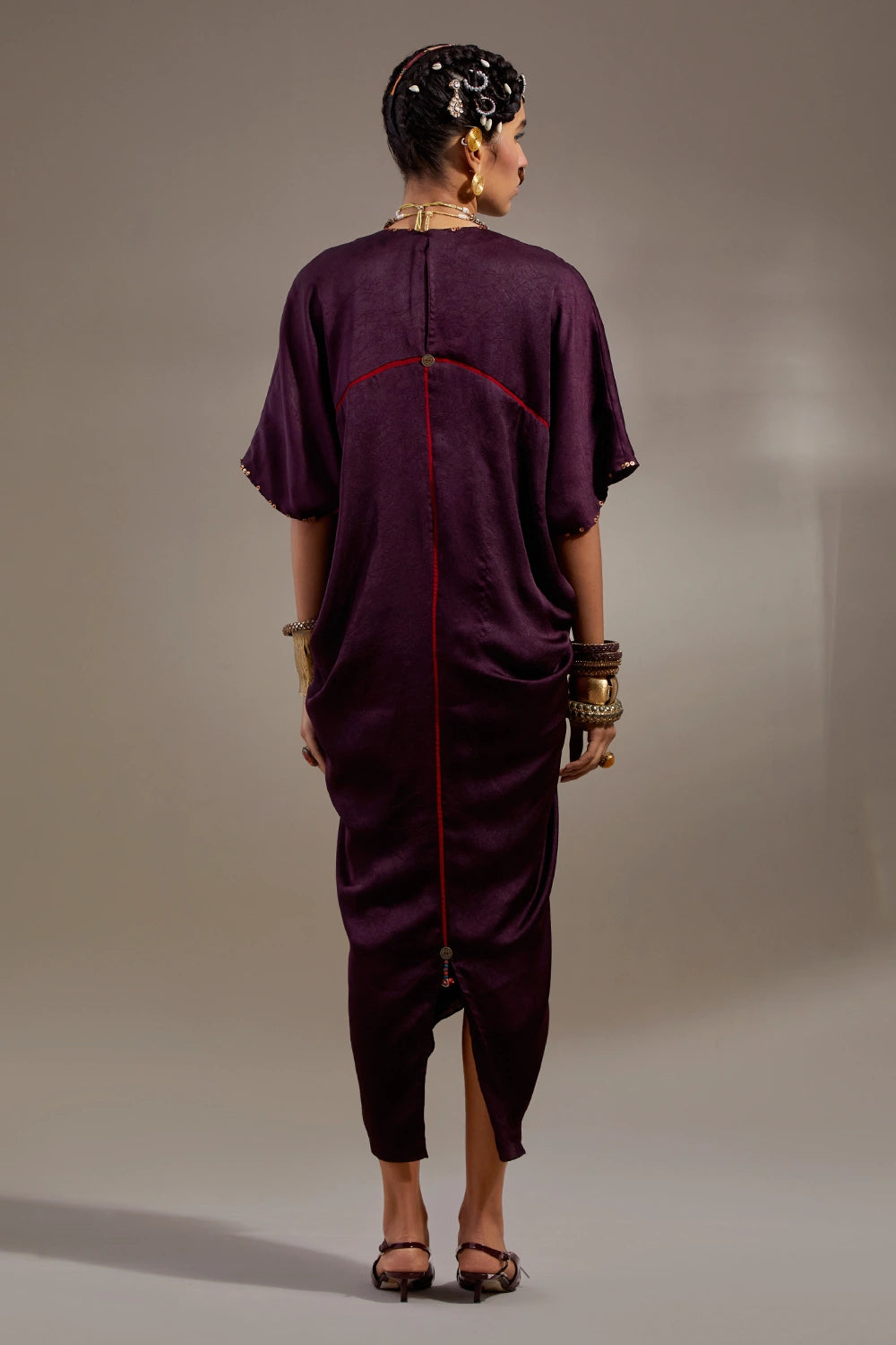 Jamuni Anka Zia Trapeze Dress