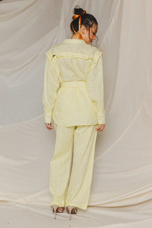Luci Yellow Co-ord Set
