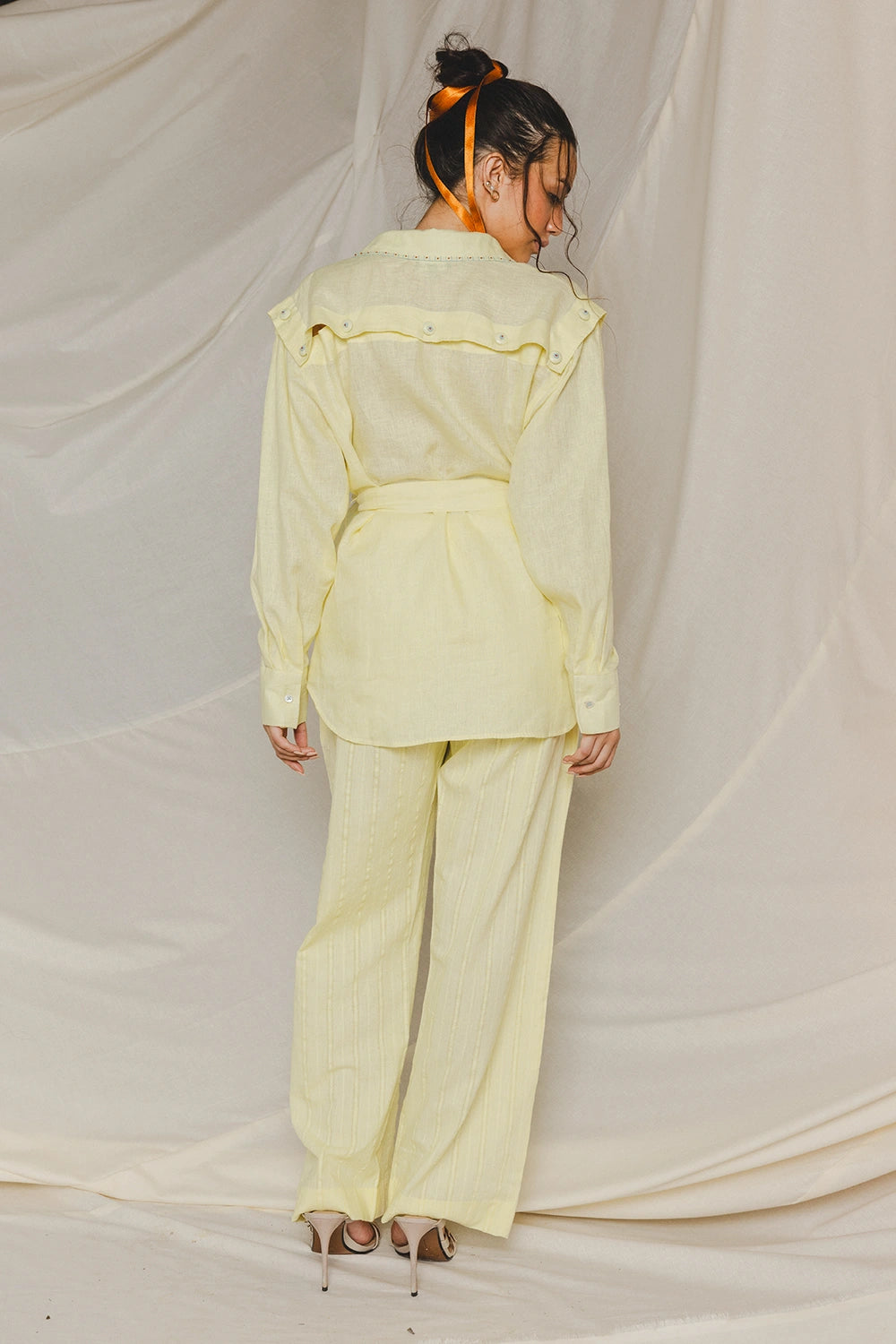 Luci Yellow Co-ord Set