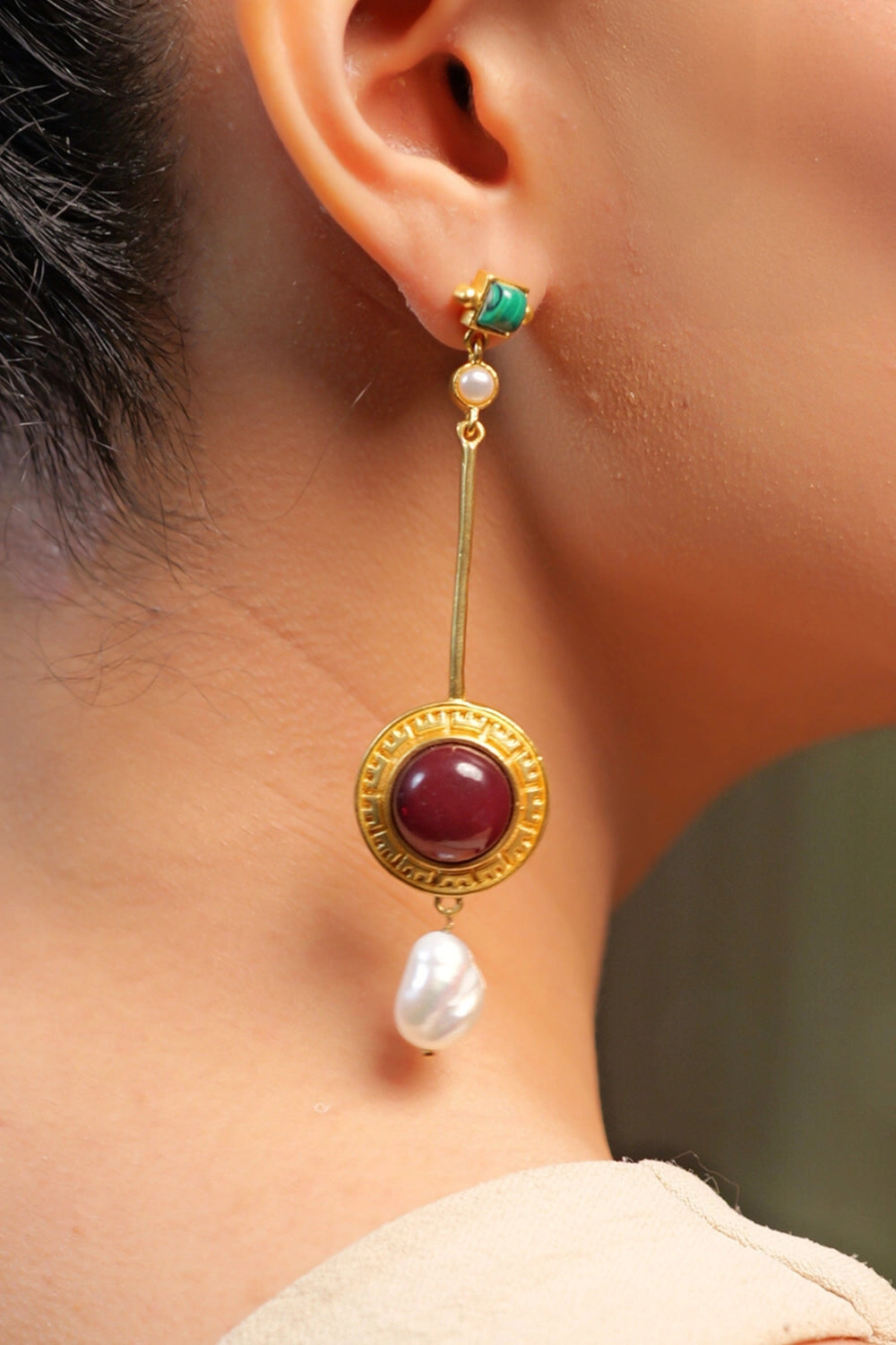 Mismatched in Heaven Earrings