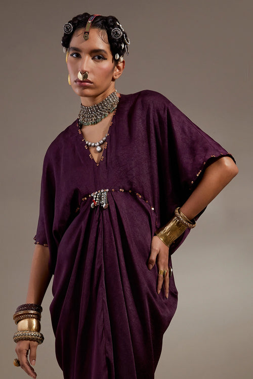 Jamuni Anka Zia Trapeze Dress