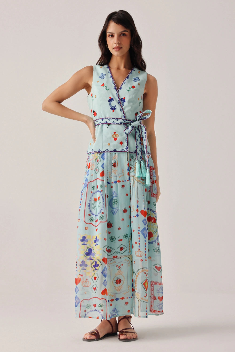 avery maxi dress Tarot Isles Avery Maxi Dress XS