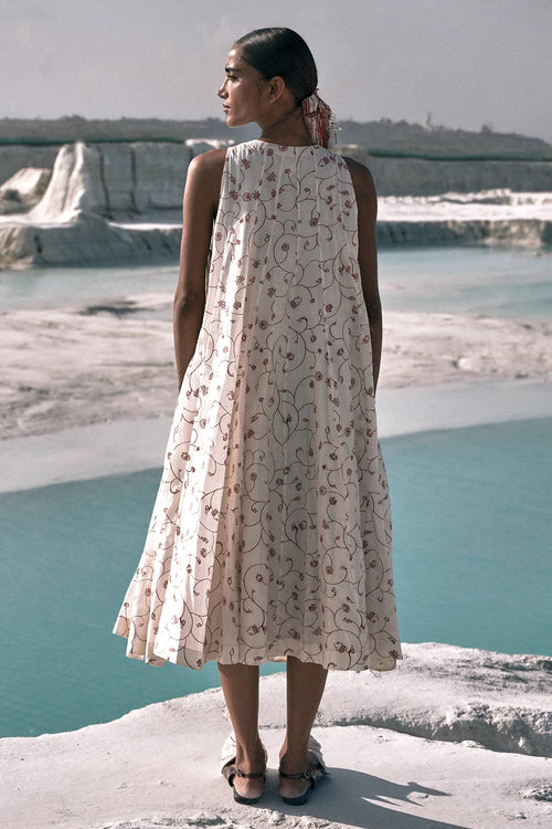 Yadana Halter Dress