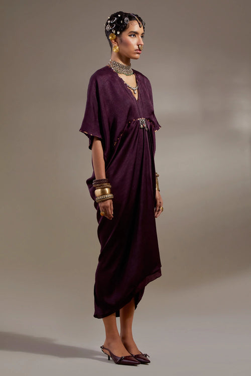 Jamuni Anka Zia Trapeze Dress