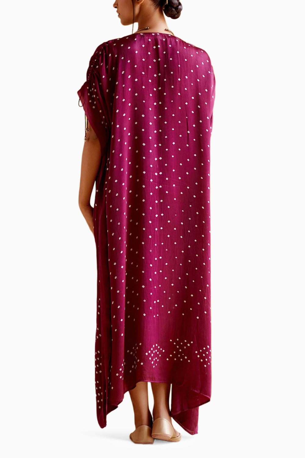 Dakshayani Purple Kaftan