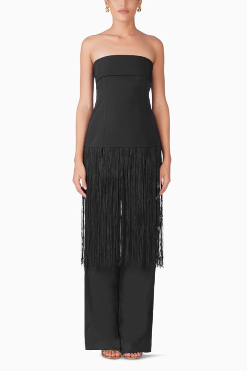 Black Solvi Top