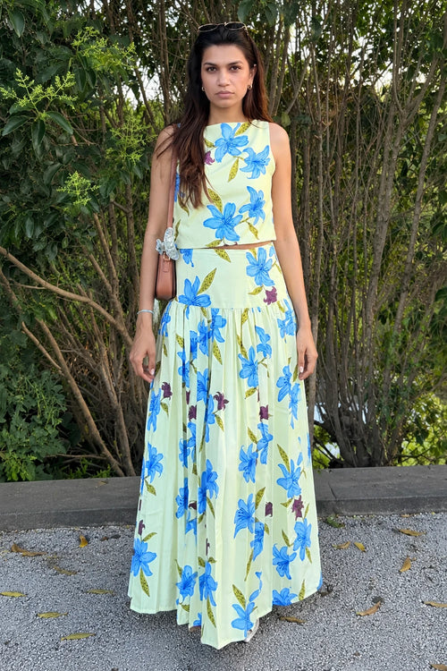 Yellow Meadow Co-ord Set