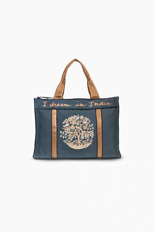 Denim Tree of Life