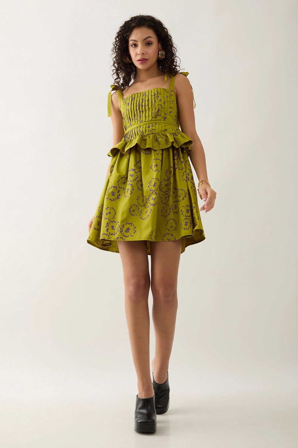 Maud Leaf Dress