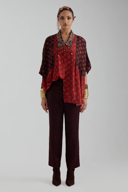 Sindoor Mandala Shirt Set