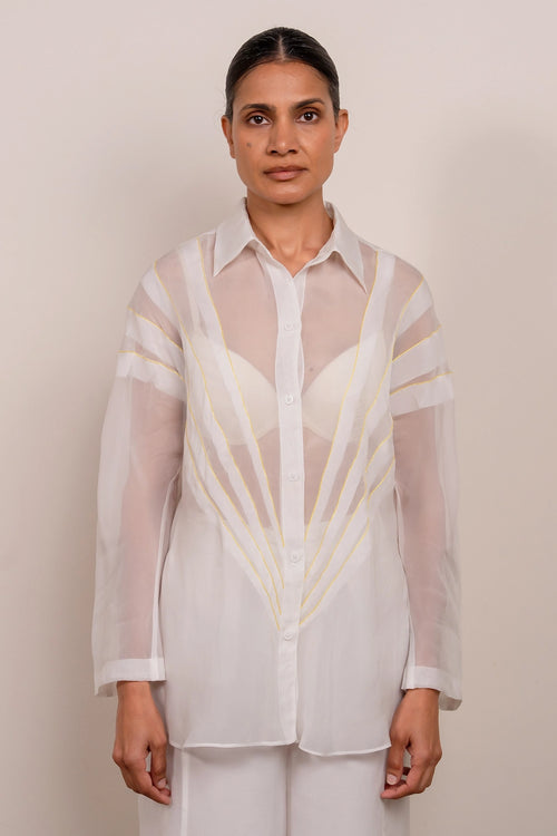 White Strike Shirt