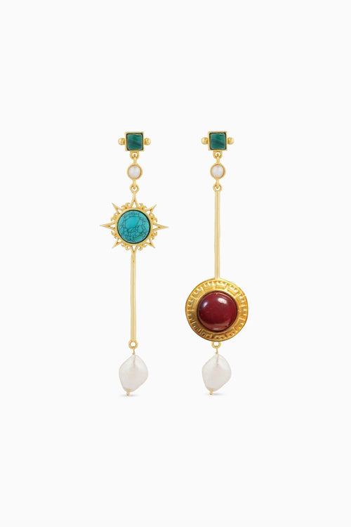 Mismatched in Heaven Earrings