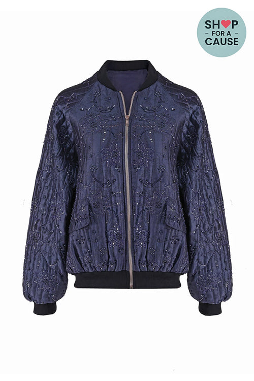 Neelam Blue Jacket