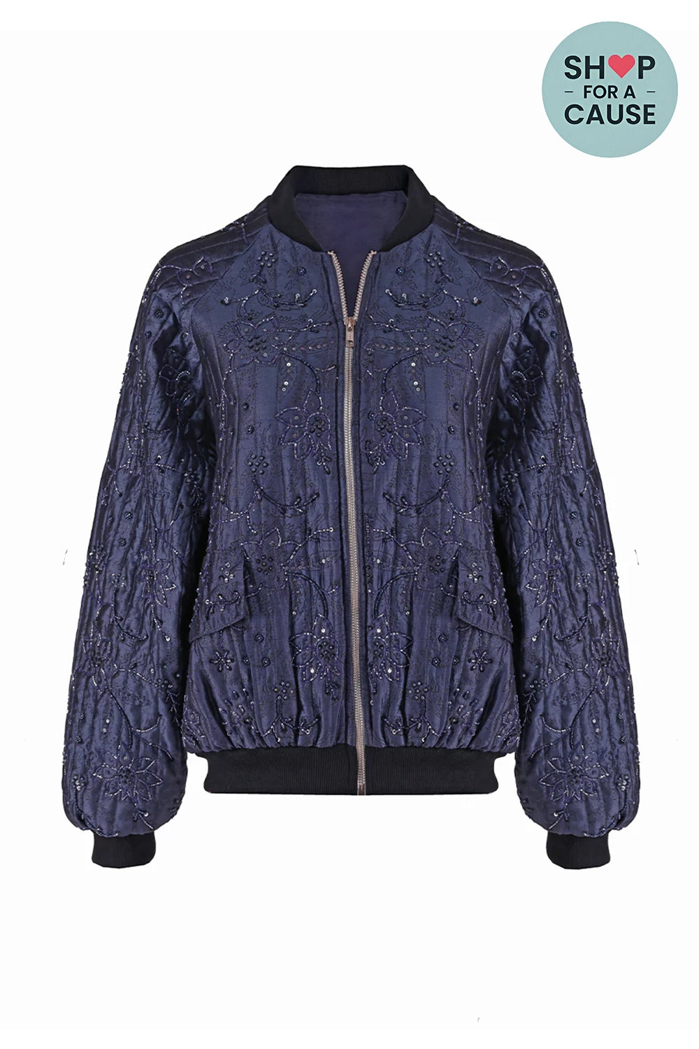 Neelam Blue Jacket
