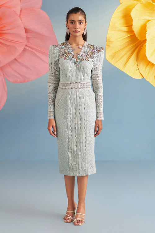 Powder Blue Blair Dress