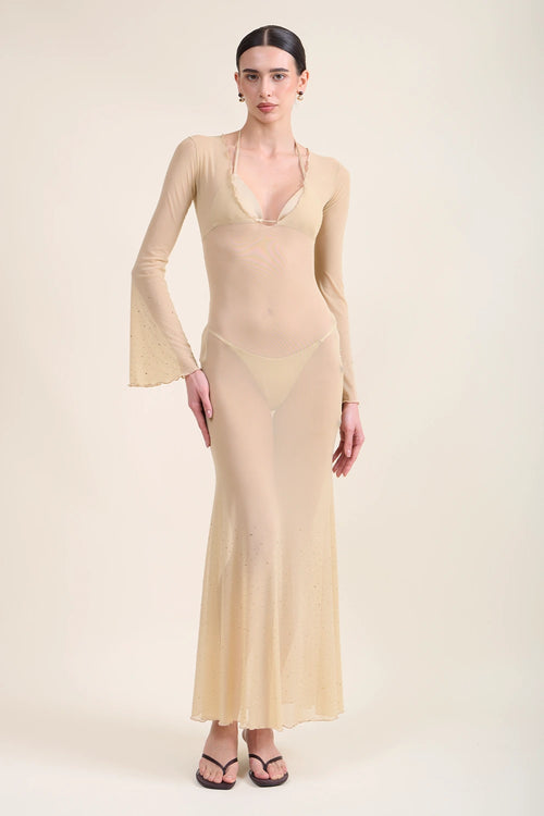 Simone Sahara Beach Cover-Up