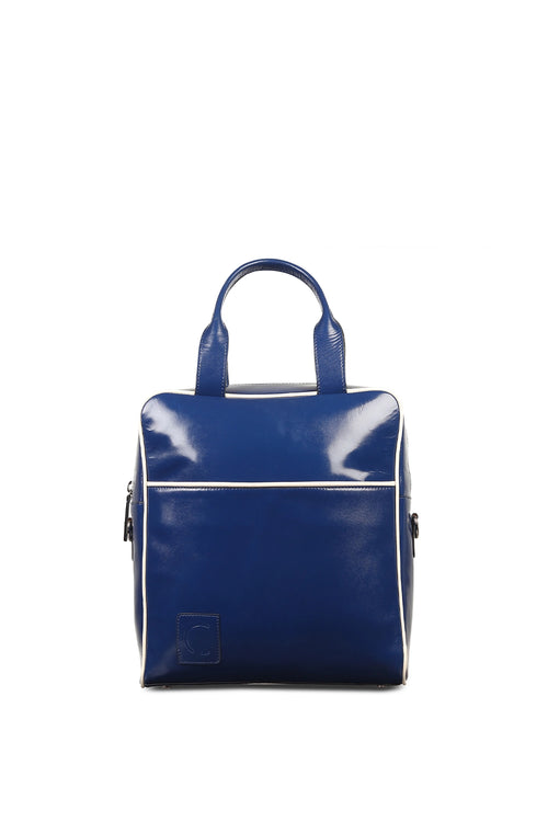 Lona Blue Small Backpack