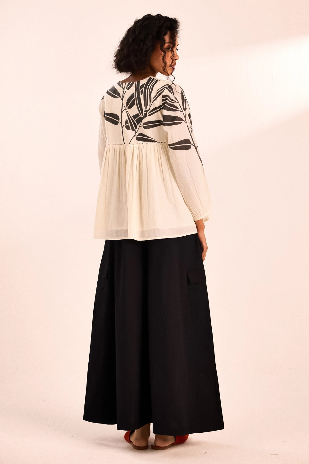 Black Fern Top