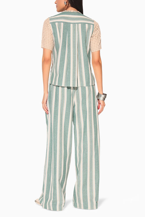 Elaria Shirt Set