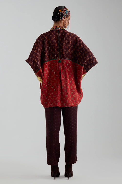 Sindoor Mandala Shirt Set