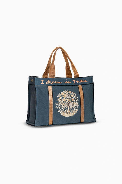 Denim Tree of Life