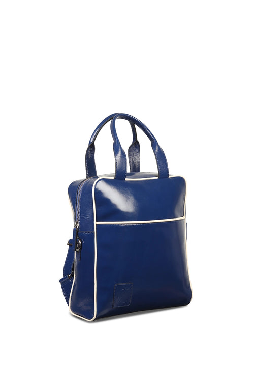 Lona Blue Small Backpack