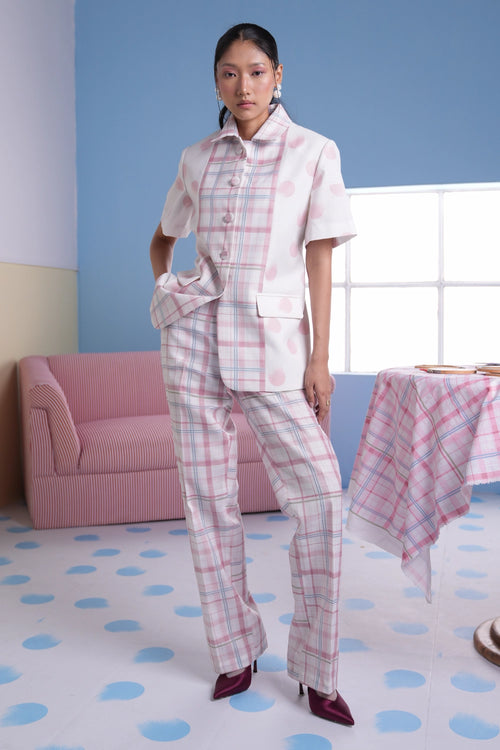 Eloise Baby Pink Shirt with Pants