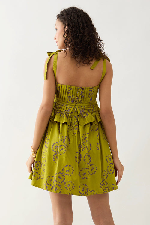 Maud Leaf Dress