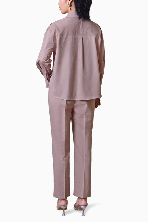 Sandstone Embellished Co-ord Set