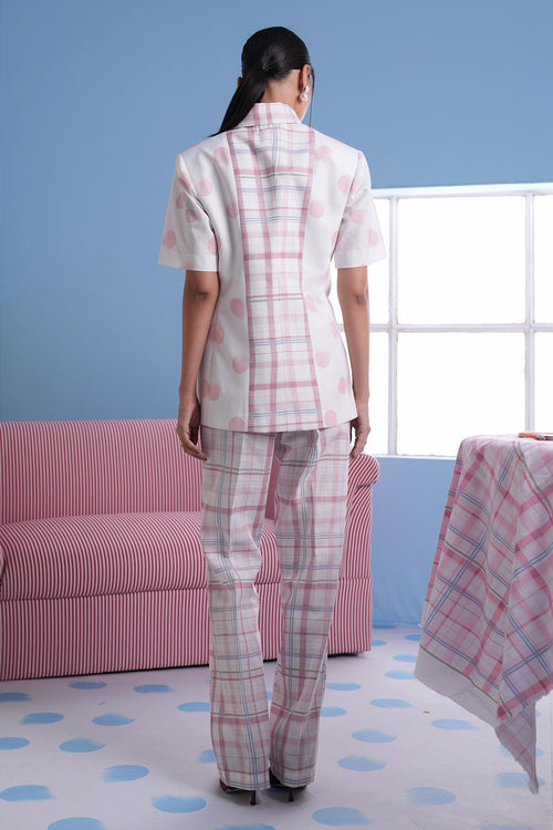 Eloise Baby Pink Shirt with Pants