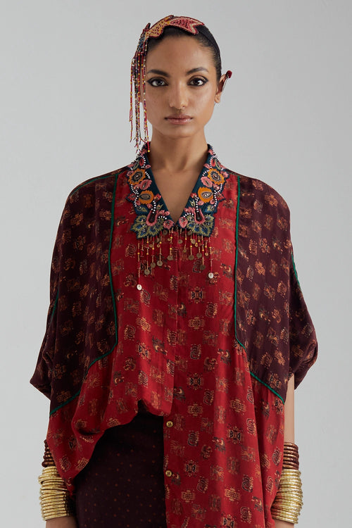 Mandala Sindoor Shirt