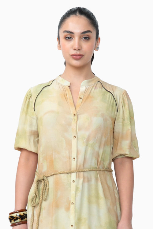 Green Vaya Dress
