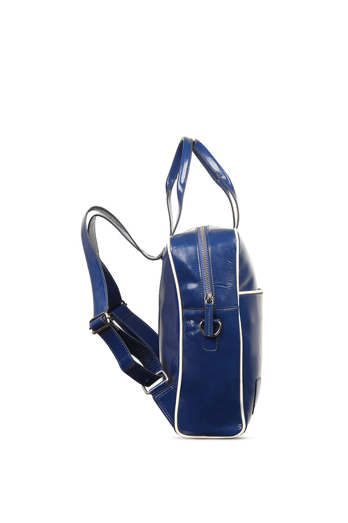 Lona Blue Small Backpack