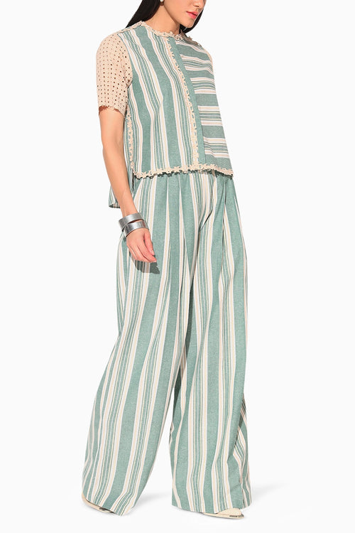 Elaria Shirt Set