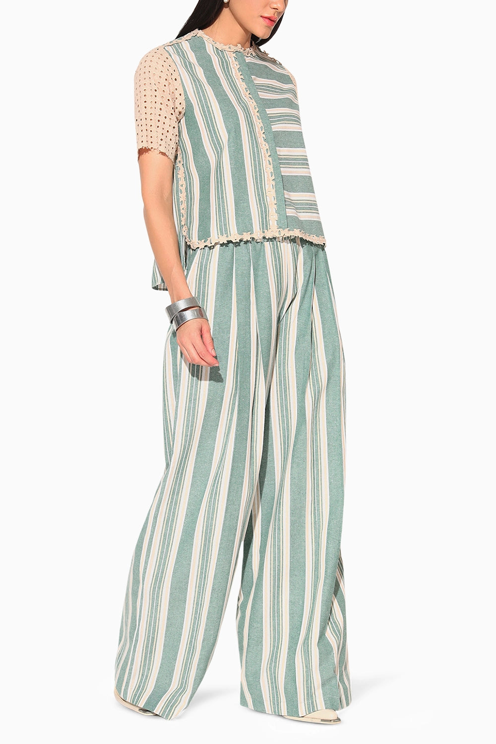 Elaria Shirt Set