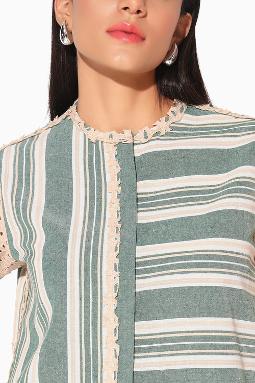 Elaria Shirt Set