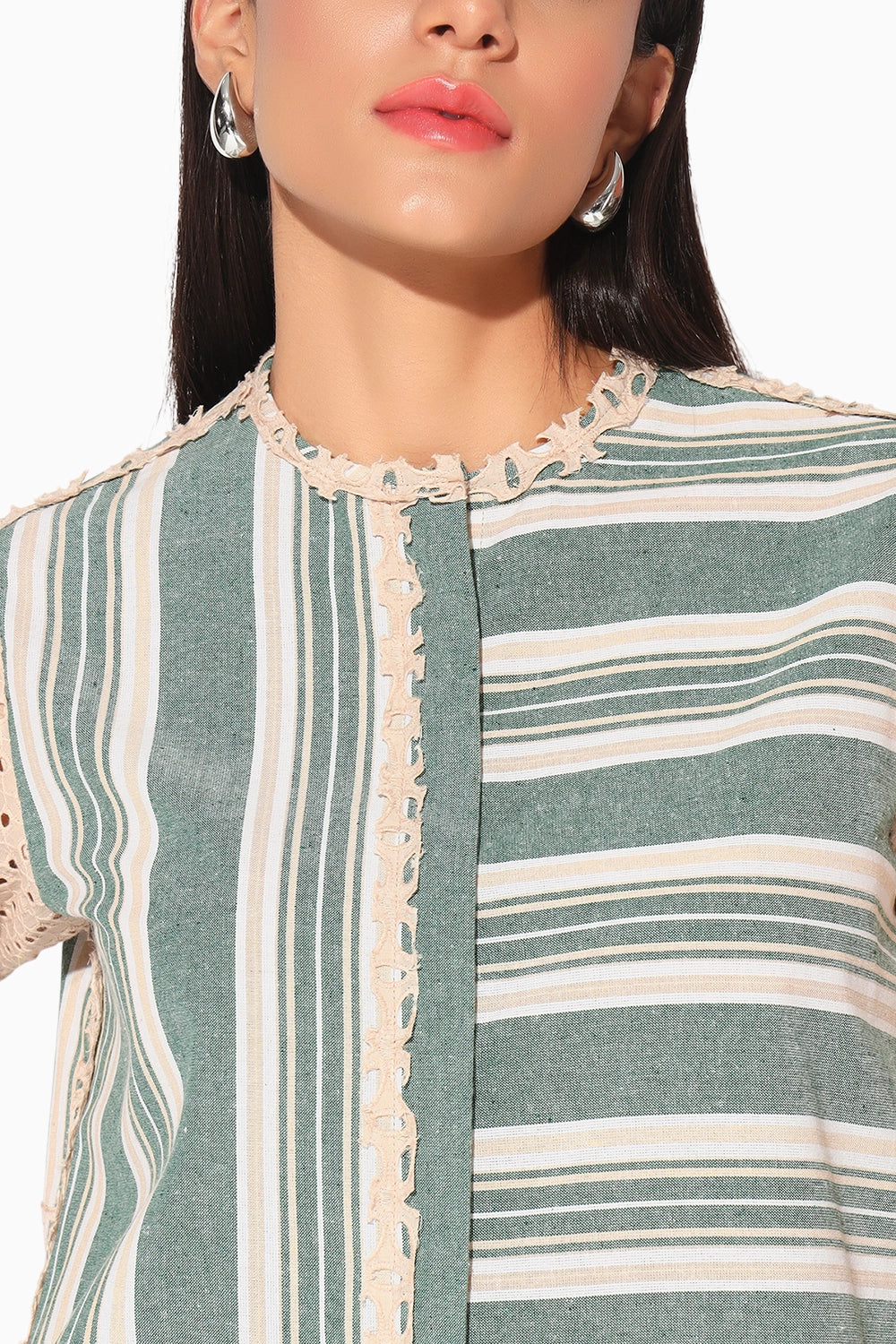 Elaria Shirt Set