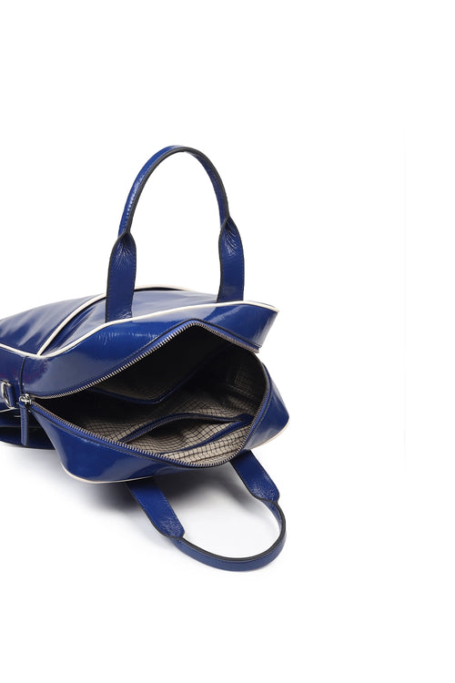 Lona Blue Small Backpack