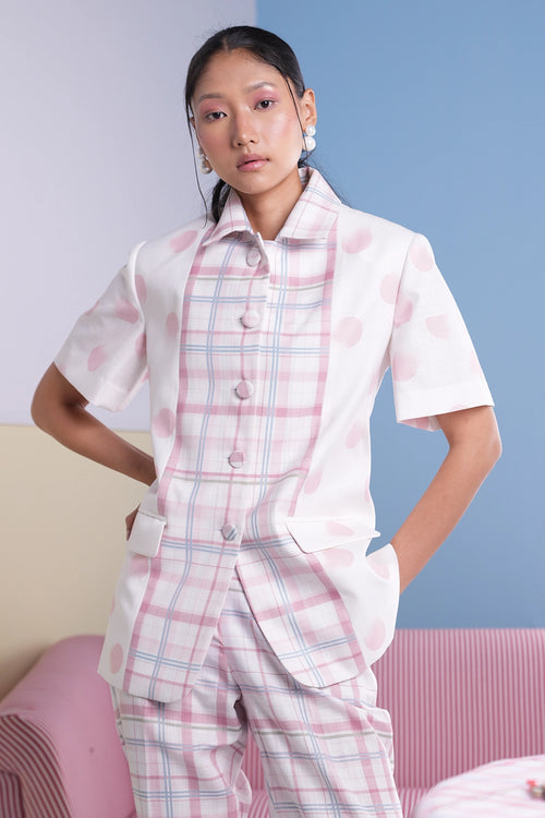 Eloise Baby Pink Shirt with Pants