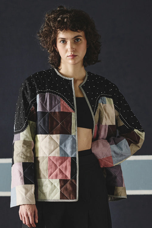 Amara Patch Jacket