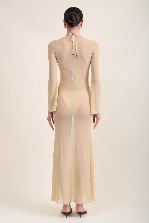 Simone Sahara Beach Cover-Up