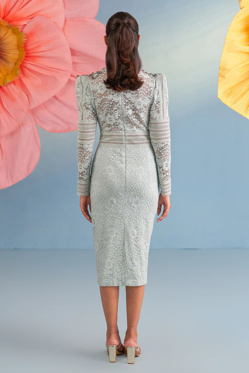 Powder Blue Blair Dress