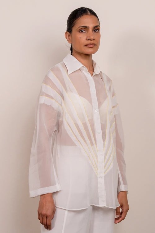 White Strike Shirt