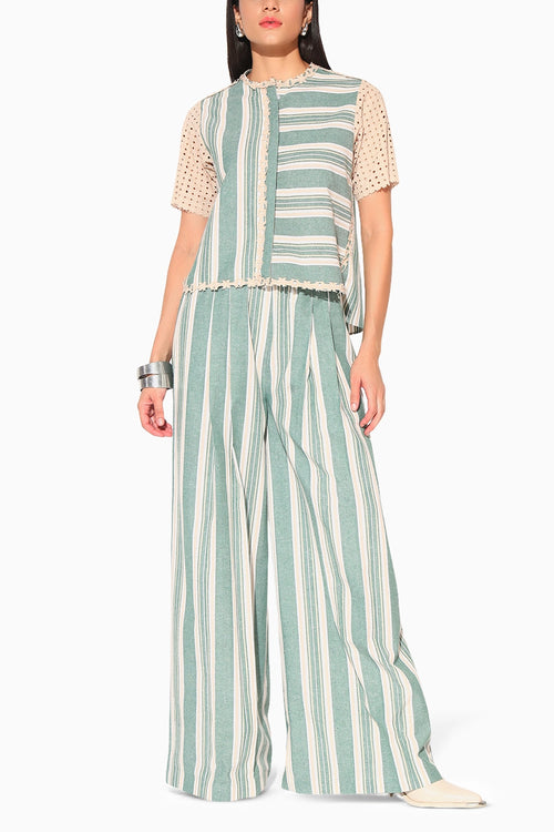 Elaria Shirt Set